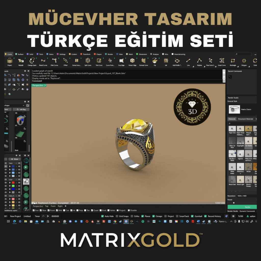 matrix-gold-egitimi