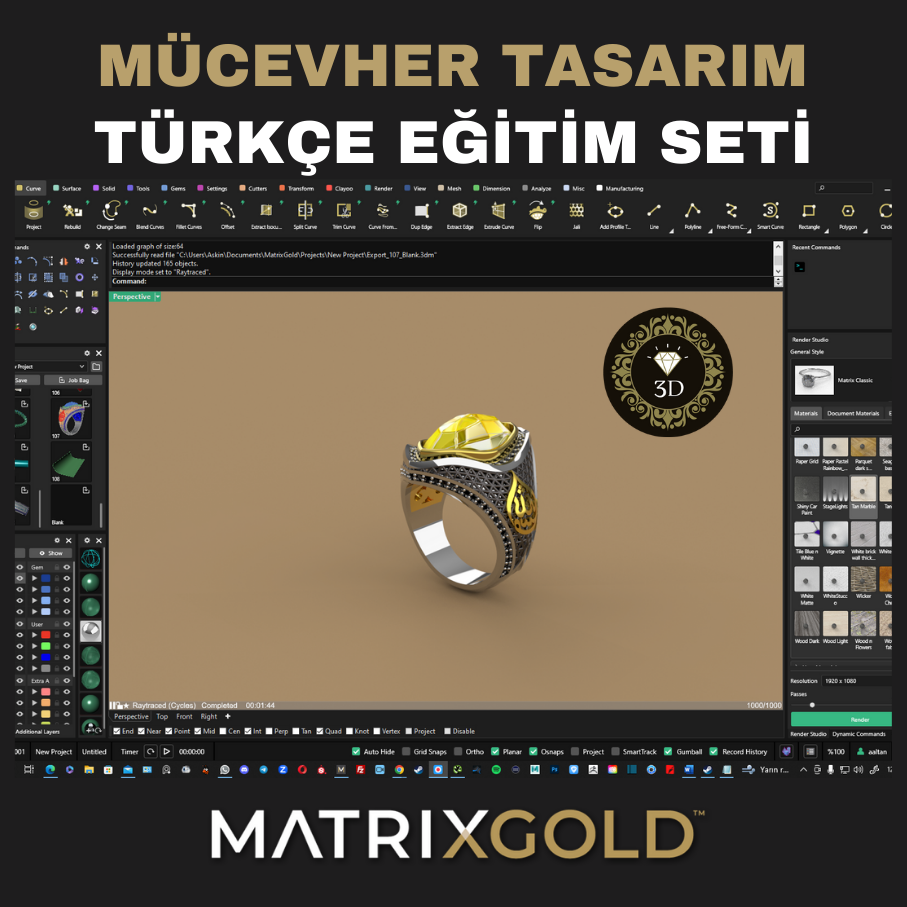 matrix-gold-kursu